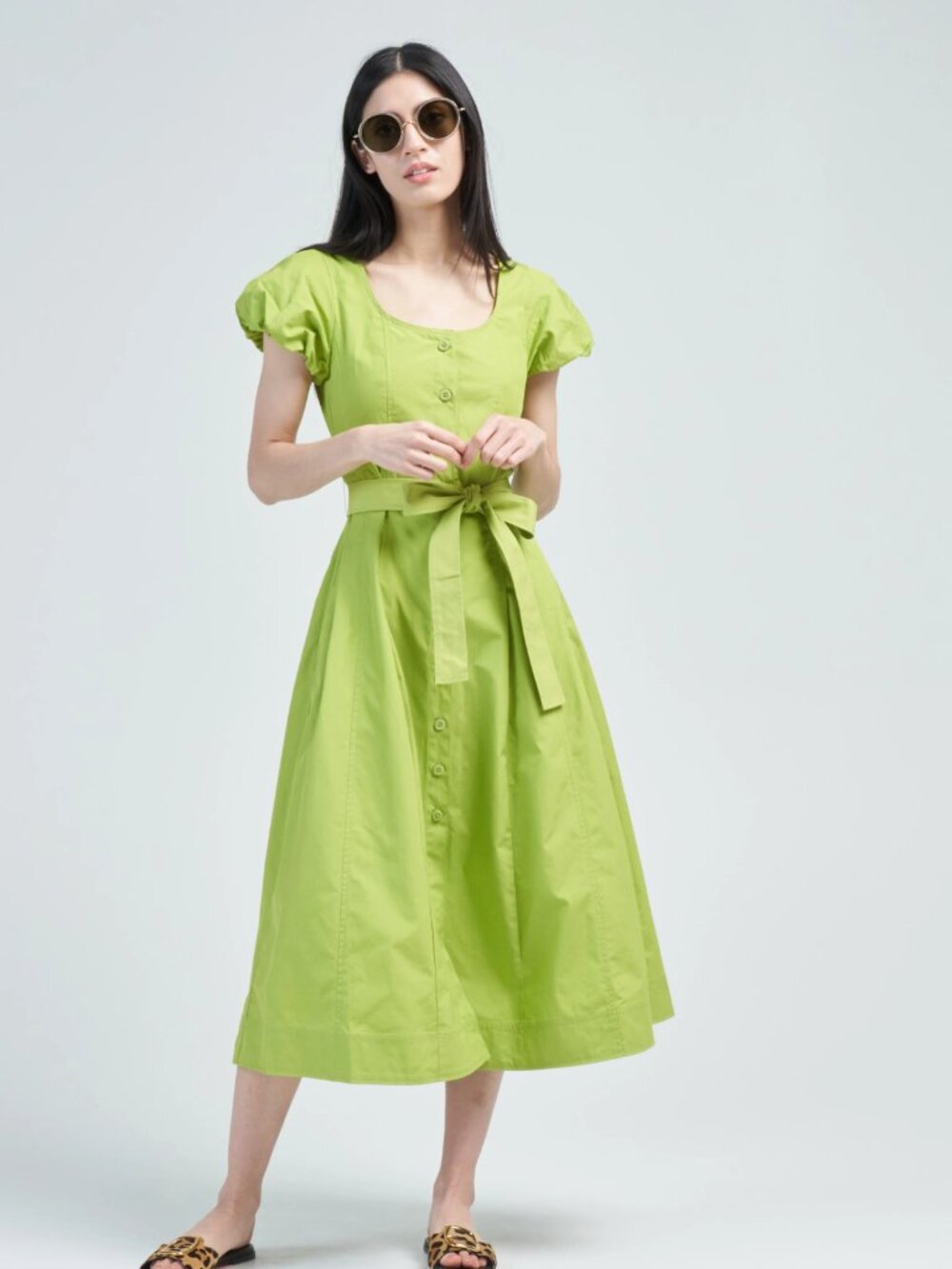 Ulla Johnson Rhea lime Green | Size: M | US 6 Fits small